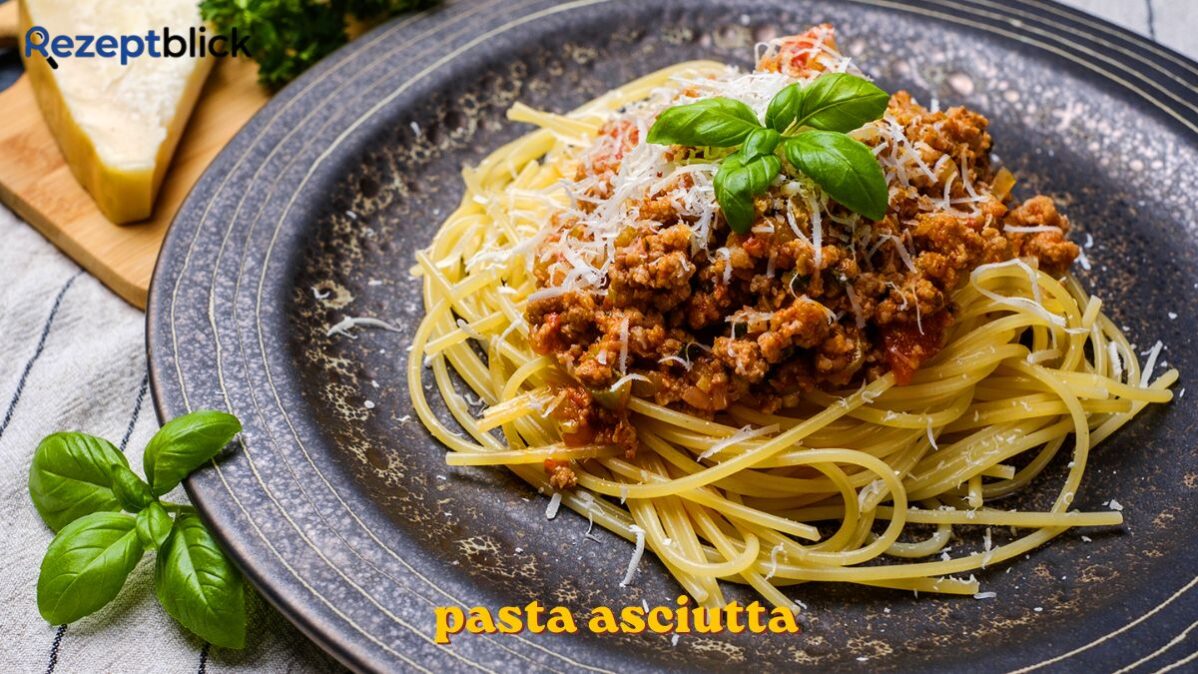 pasta asciutta
