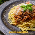 pasta asciutta