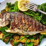 dorade grillen