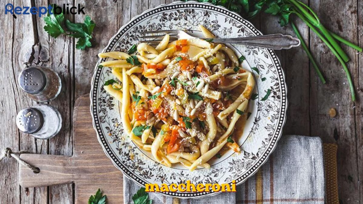 maccheroni
