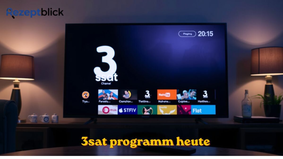 3sat programm heute