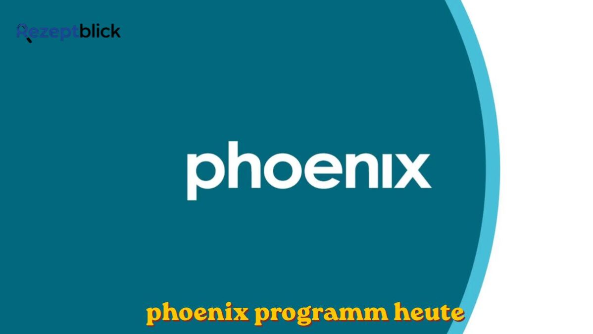phoenix programm heute