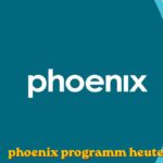 phoenix programm heute