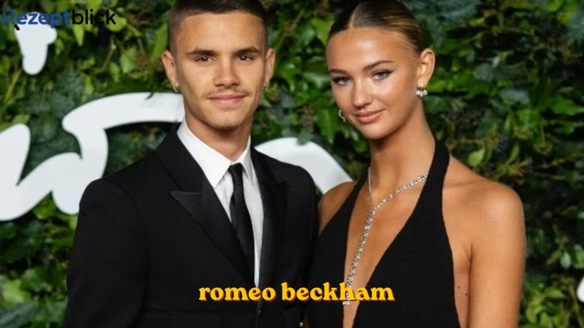 romeo beckham