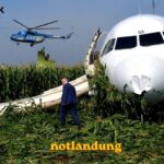 notlandung
