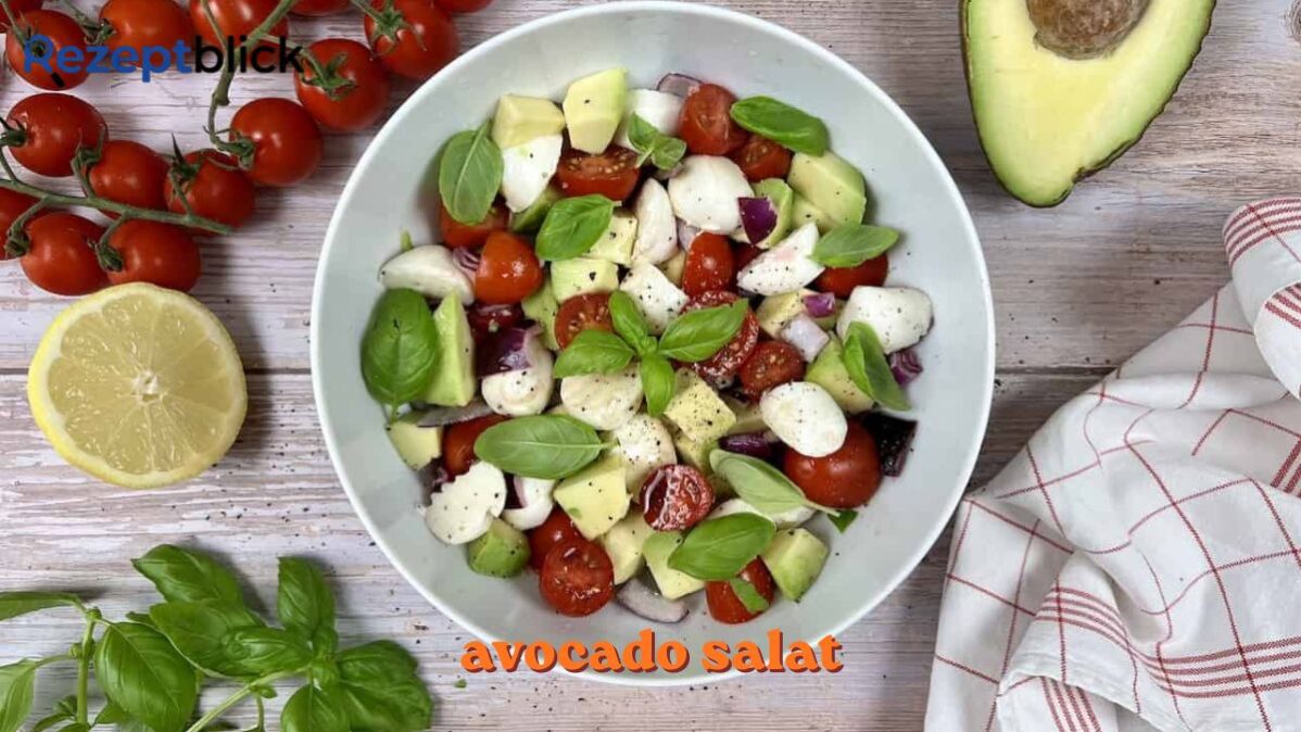 avocado salat
