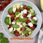 avocado salat