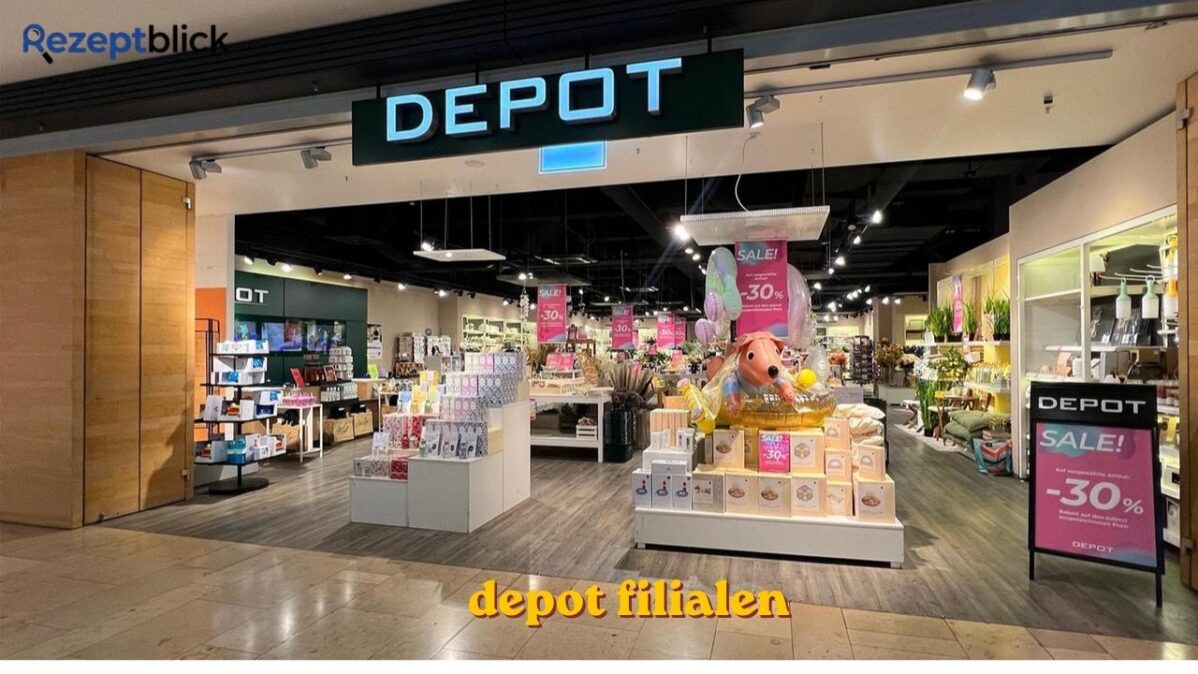 depot filialen
