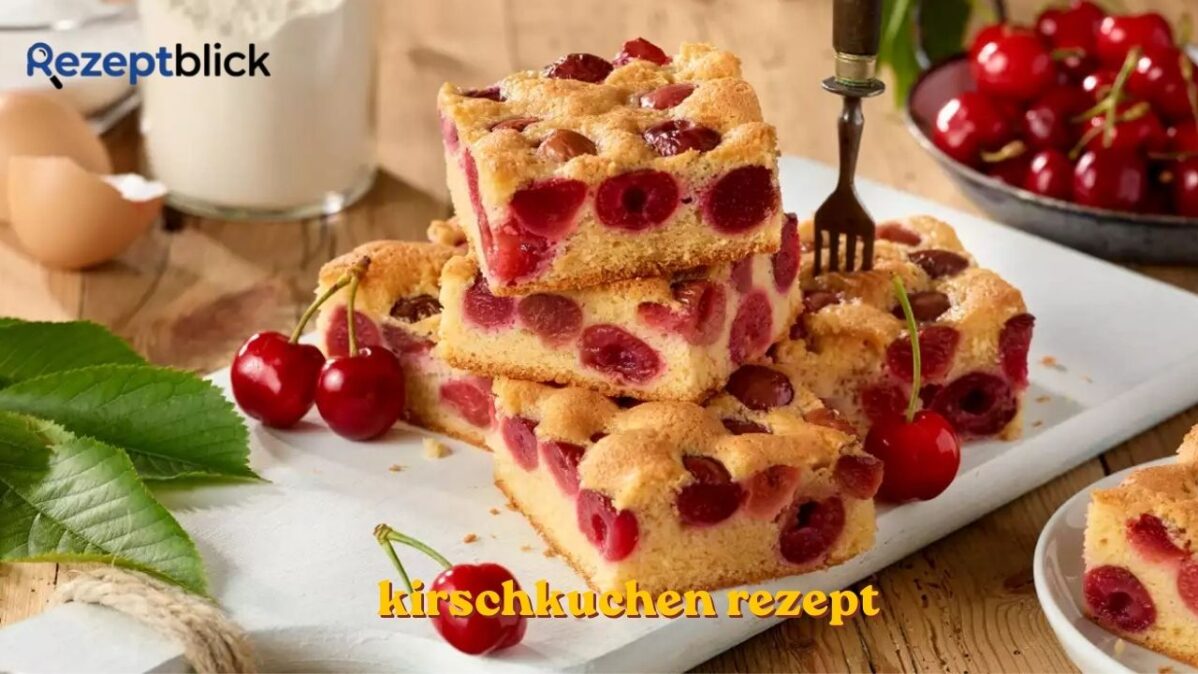 kirschkuchen rezept