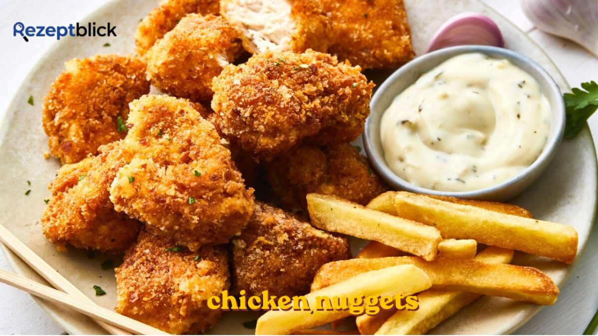 chicken nuggets