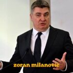 zoran milanović