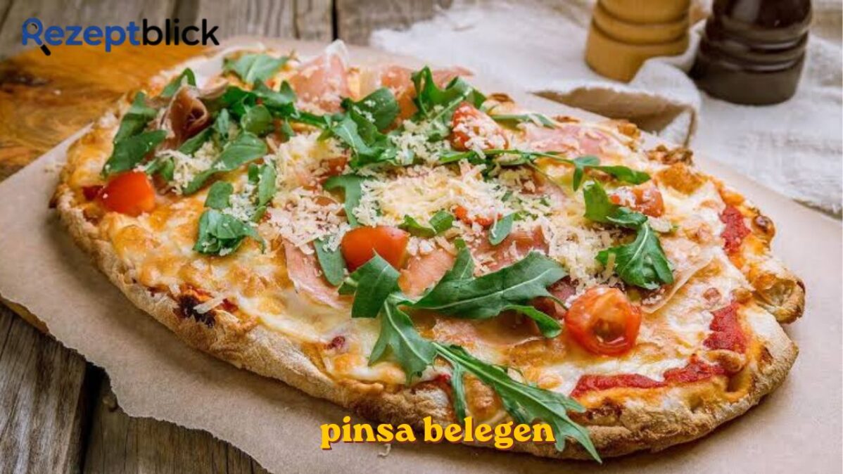 pinsa belegen