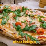 pinsa belegen